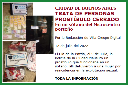 PROSTIBULO CLAUSURADO